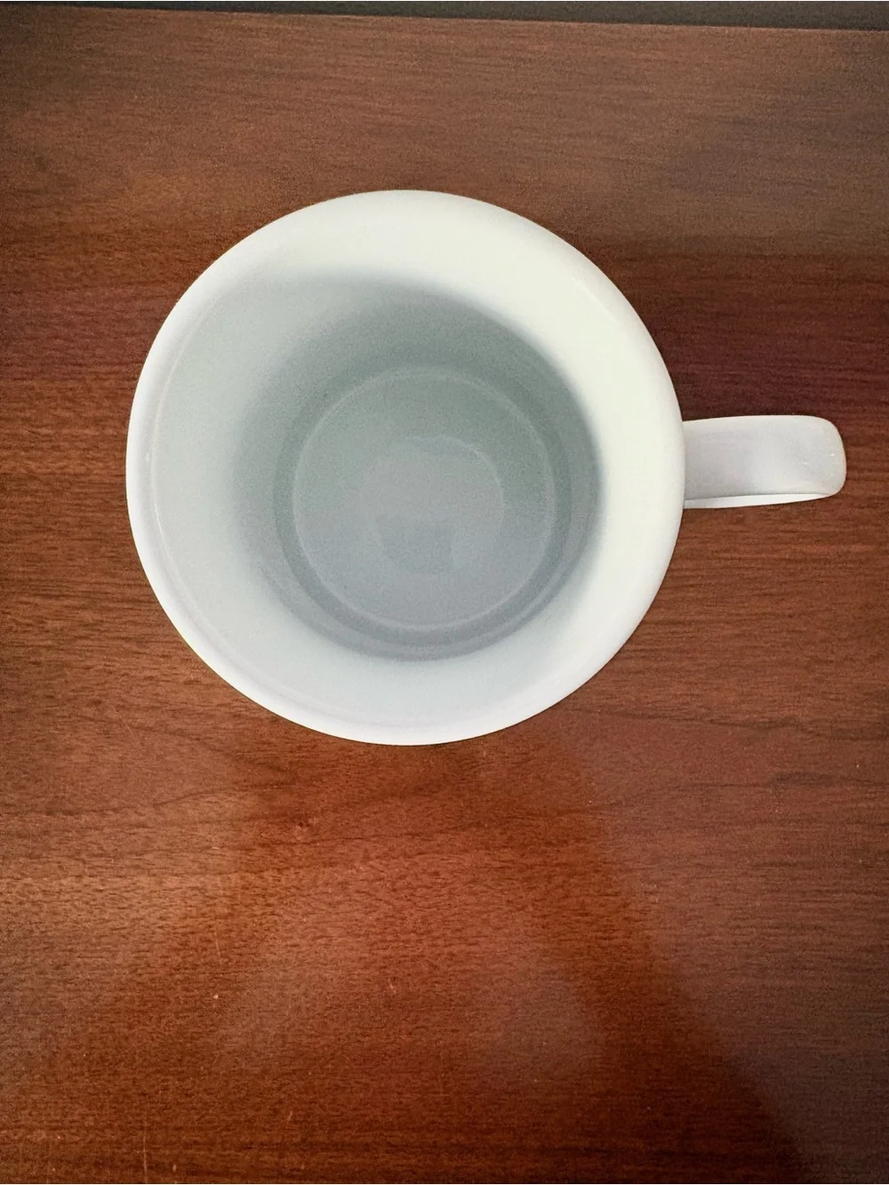 Williams Sonoma monogram “L” White Ceramic Mug with Gold Accents perfect!